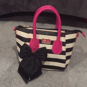 Betsy Johnson mini handbag
